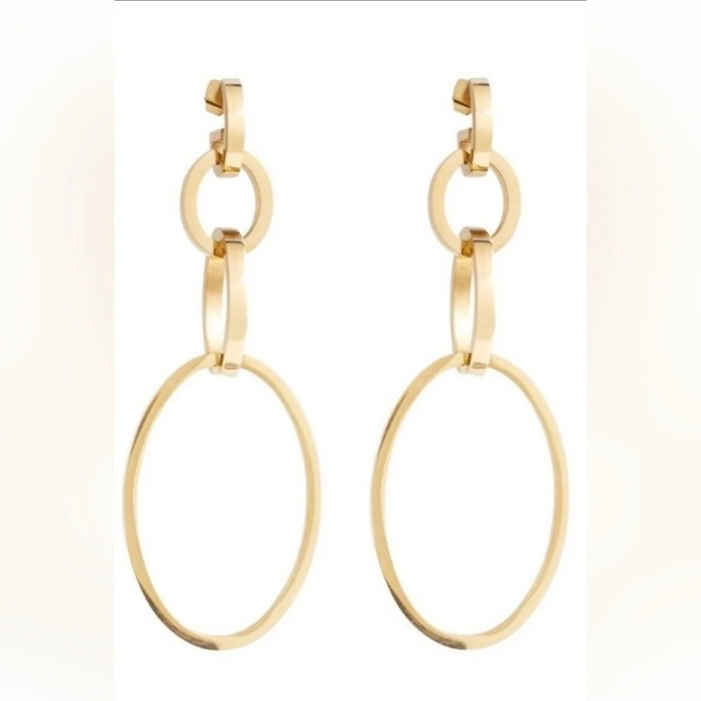 Vita Fede Cassio Earrings Modular Interlocking Detachable Links